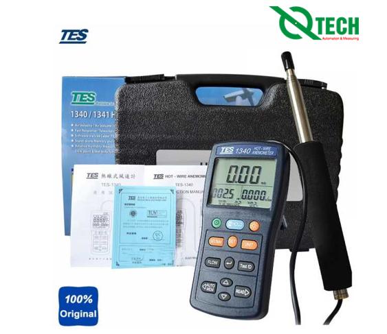 máy đo tốc độ gió TES-1341